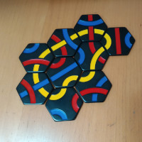 A loop of 9 tiles