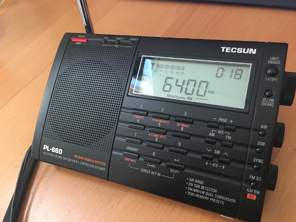 My Tecsun radio
